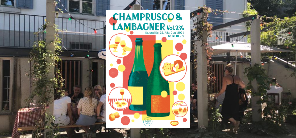 Champrusco & Lambagner Vol.2% - Schaumweinfest, Degustation & Masterclass